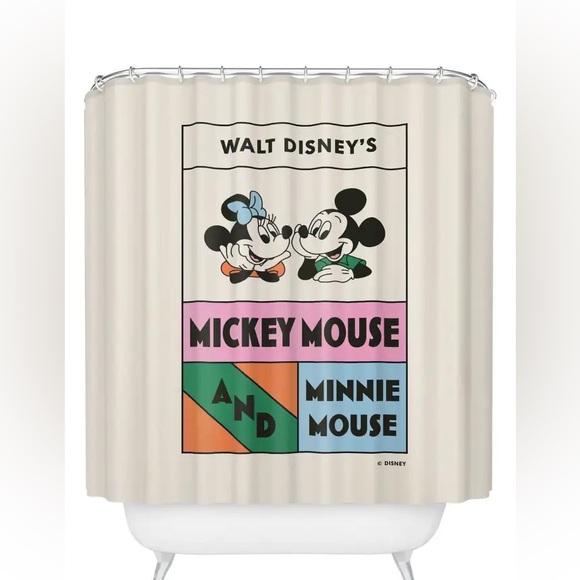 Disney Shower Curtain - Picture 1 of 3